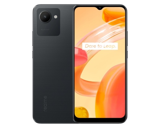 Realme C30 RMX3623 Denim Black 3/32GB, mobilni telefon