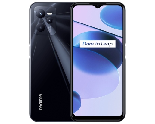 Realme C35 RMX3511 Glowing Black 4/64GB, mobilni telefon