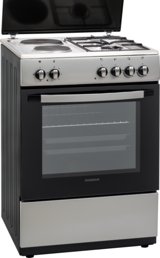 Končar kombinovani šporet ST 6022 P.IR4