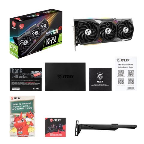 Grafička kartica MSI nVidia GeForce RTX 3080 Ti GAMING X TRIO 12G