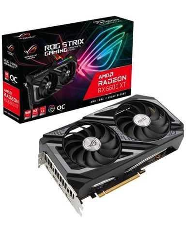 Grafička kartica ASUS AMD Radeon ROG STRIX RX 6600XT O8G GAMING