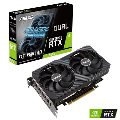 Grafička kartica ASUS nVidia GeForce DUAL RTX 3050 O8G