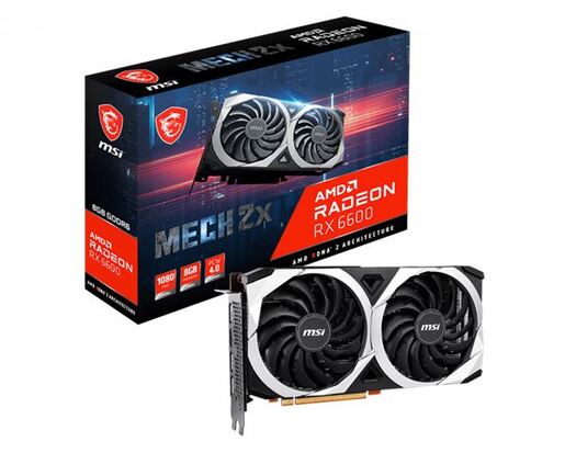 Grafička kartica MSI AMD Radeon RX 6600 MECH 2X 8G