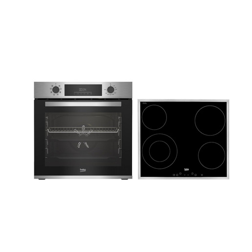 BEKO ugradni set - ugradna rerna BBIM12300 XD + ugradna ploča HIC 64402 X