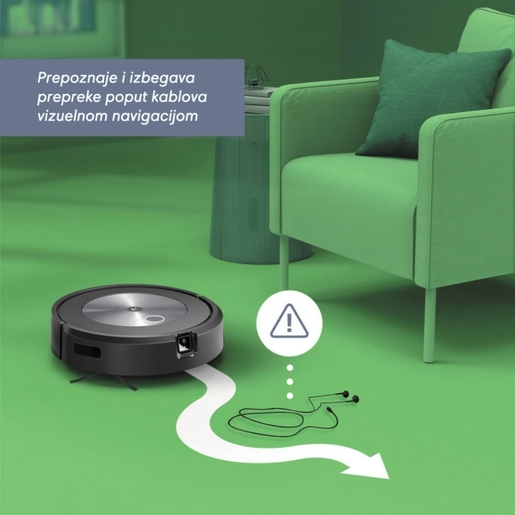 iRobot robotski usisivač Roomba j7+ (j7558)