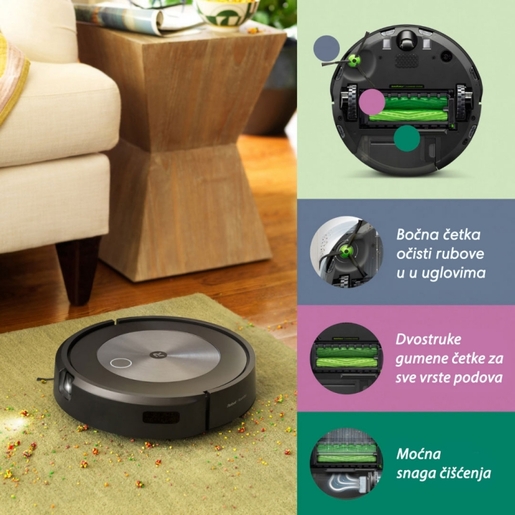 iRobot robotski usisivač Roomba j7+ (j7558)