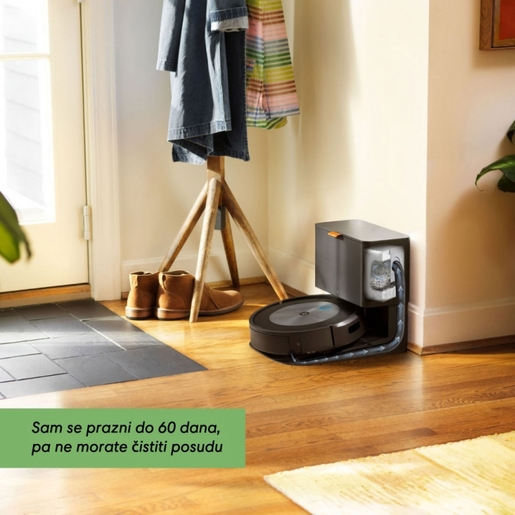 iRobot robotski usisivač Roomba j7+ (j7558)