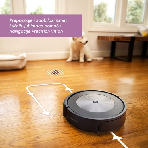 iRobot robotski usisivač Roomba j7+ (j7558)