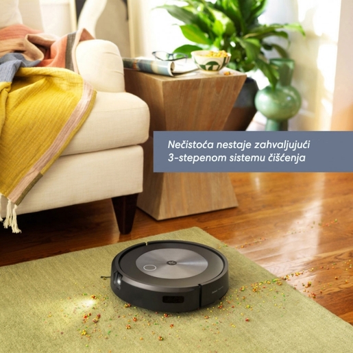 iRobot robotski usisivač Roomba j7+ (j7558)