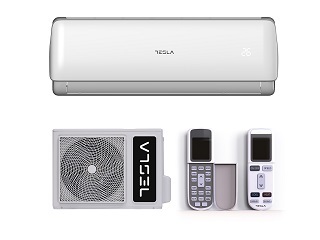 TESLA klima uređaj TA36FFML-1232IAPC inverter/A++/A+/R32/12000BTU/bela (+set za montažu)