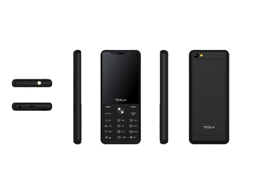 Tesla 3.1 crna, mobilni telefon