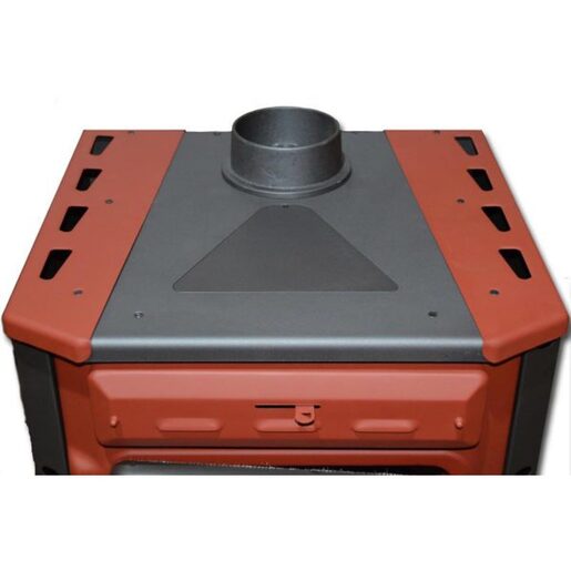 Tim Sistem Čarobna peć na čvrsto gorivo, crvena