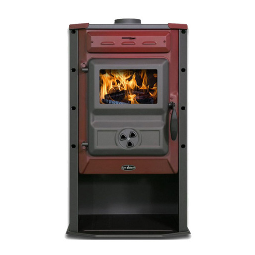 Tim Sistem Čarobna peć na čvrsto gorivo, crvena