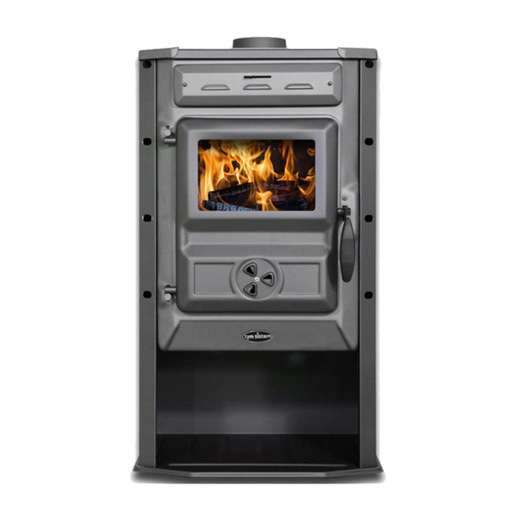 Tim Sistem Čarobna Peć na čvrsto gorivo, siva