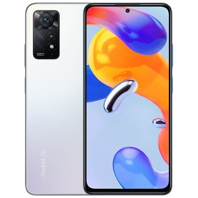 Xiaomi Redmi Note 11 PRO 5G 6/128GB Bela, mobilni telefon