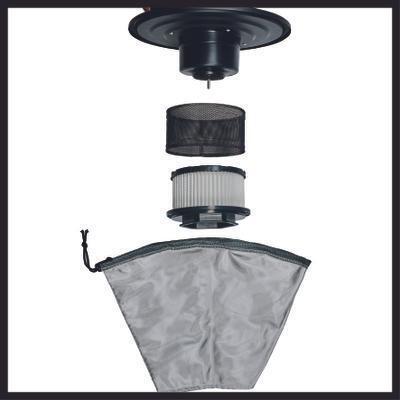 Einhell TC-AV 1718 D usisivač za pepeo