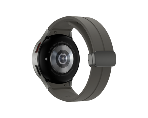 Samsung Galaxy Watch 5 PRO BT titanijum 45mm sivi