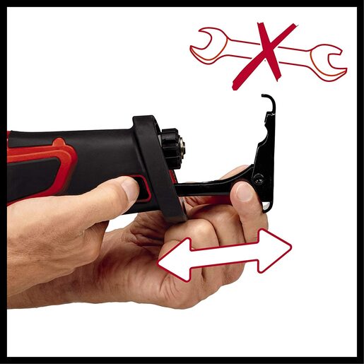 Einhell TE-AP 18/28 Li BL - Solo Aku. višenamenska testera (bez baterije i punjača)