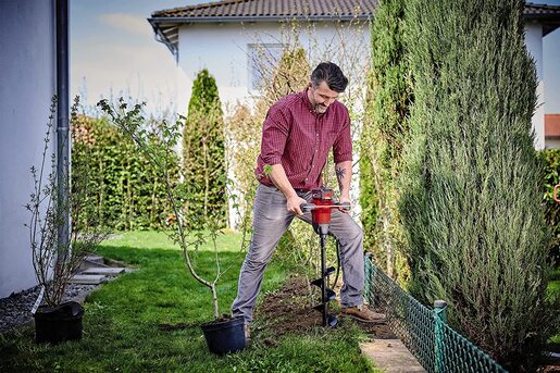 Einhell GP-EA 18/150 Li BL-Solo Aku. bušač rupa (bez baterije i punjača)