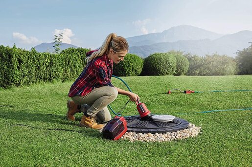 Einhell GE-PP 18 RB Li-Solo Aku pumpa za čistu vodu (bez baterije i punjača)