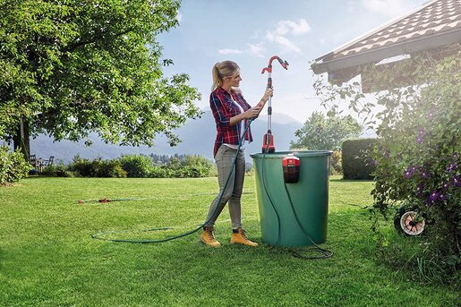 Einhell GE-PP 18 RB Li-Solo Aku pumpa za čistu vodu (bez baterije i punjača)