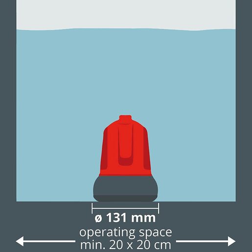Einhell GE-PP 18 RB Li-Solo Aku pumpa za čistu vodu (bez baterije i punjača)