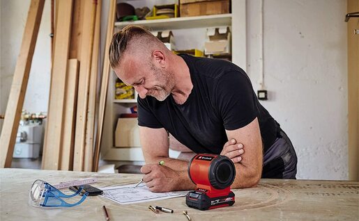 Einhell TC-SR 18 Li BT - Solo Aku. bluetooth zvučnik (bez baterije i punjača)