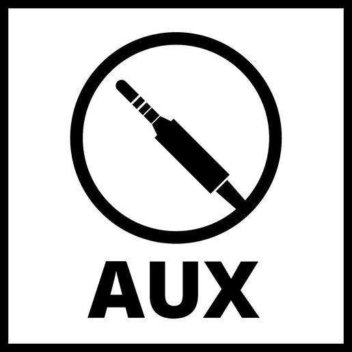 Einhell TC-SR 18 Li BT - Solo Aku. bluetooth zvučnik (bez baterije i punjača)