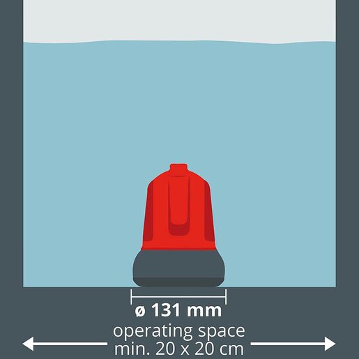 Einhell GE-SP 18 Li - Solo Aku pumpa za čistu vodu (bez baterije i punjača)