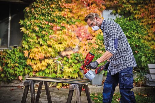 Einhell TC-SY 18/60 Li-Solo Aku. pištolj za farbanje (bez baterije i punjača)