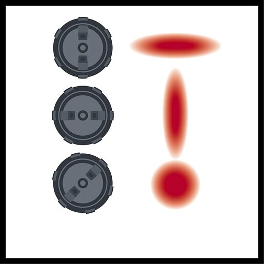 Einhell TC-SY 18/60 Li-Solo Aku. pištolj za farbanje (bez baterije i punjača)