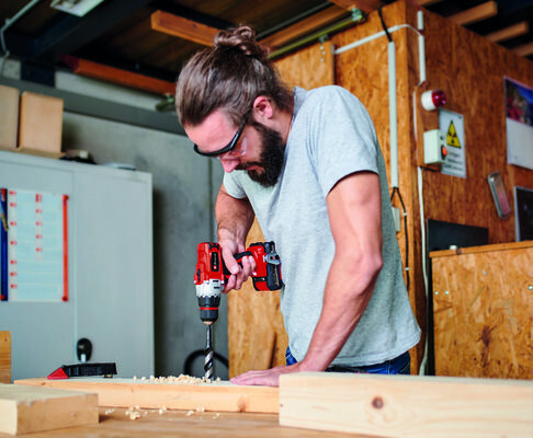 Einhell TE-CD 18/2 Li-Solo Aku. Bušilica (bez baterije i punjača)