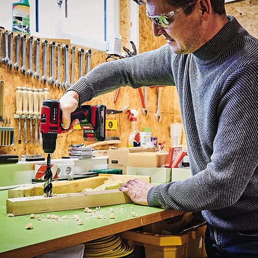 Einhell TE-CD 18/40 Li BL - Solo Aku. Bušilica (bez baterije i punjača)