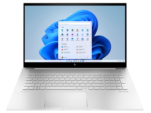Laptop HP Envy 17-ch1011nm (62B17EA/8) 17.3" UHD i5-1155G7 8GB 512GB MX450 2GB Win 11 Pro