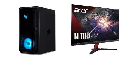ACER Predator Orion 3000 (DG.E32EX.006) i7-12700F 32GB 2TB RTX 3070 + monitor