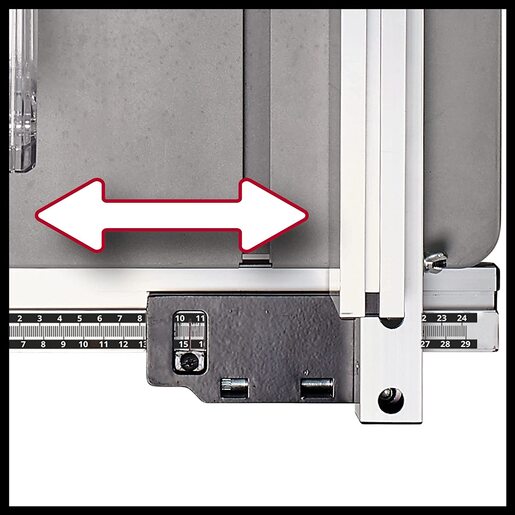 Einhell TC-TS 2025/3 eco stoni cirkular sa postoljem