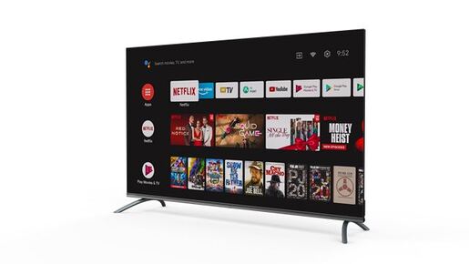 Vivax QLED TV Q series 50Q10C_REG, Ultra HD, Android Smart
