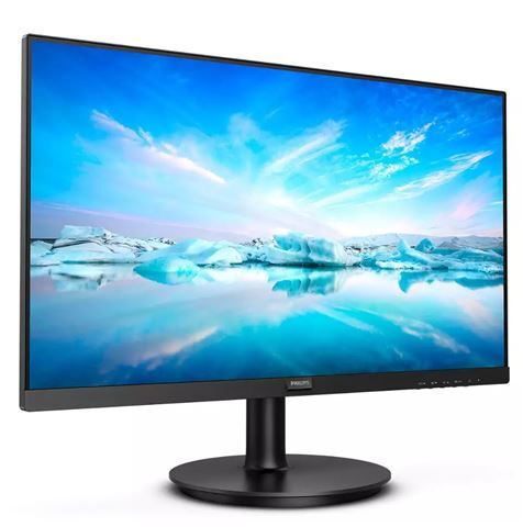 Monitor 23.8 PHILIPS 242V8LA/00, FHD, VA, 75Hz, 4ms, HDMI, D-SUB, DP
