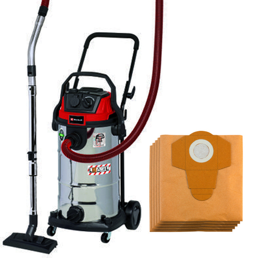 Einhell TE-VC 2340 SACL usisivač + vreća 40L + 5-delni set