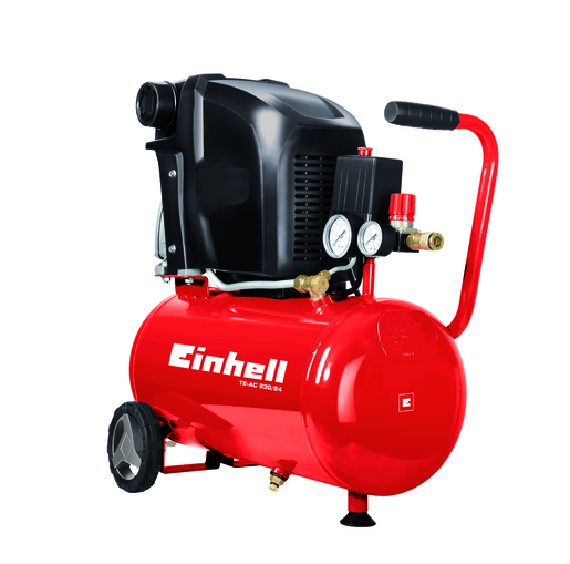 Einhell TE-AC 230/24 vazdušni kompresor + 3-delni set