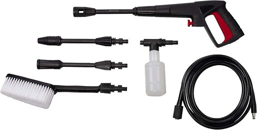 Einhell TC-HP 130 perač pod pritiskom + horizontalna četka + pribor