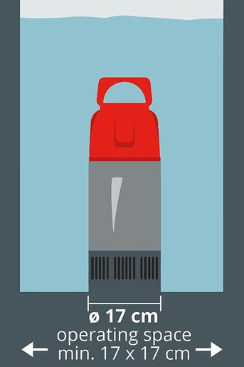 Einhell GE-PP 1100 N-A potopna periferna pumpa