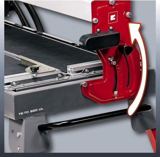 Einhell TE-TC 920 UL radijalni rezač pločica