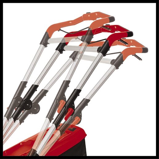 Einhell GE-CM 36/37 Li akumulatorska kosačica za travu Set (2x3,0Ah)