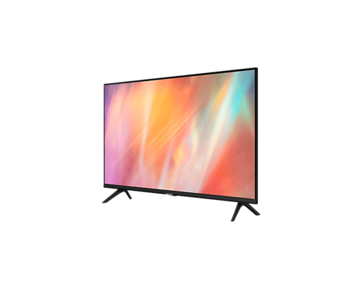 Samsung LED TV UE43AU7092UXXH, 4K Ultra HD, Smart TV, Crystal Processor 4K, Motion Xcelerator, Crni