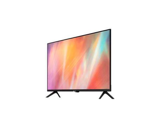 Samsung LED TV UE43AU7092UXXH, 4K Ultra HD, Smart TV, Crystal Processor 4K, Motion Xcelerator, Crni