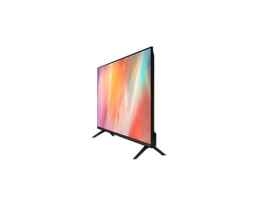 Samsung LED TV UE43AU7092UXXH, 4K Ultra HD, Smart TV, Crystal Processor 4K, Motion Xcelerator, Crni