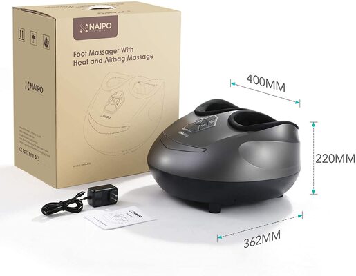 Naipo MGF-836 Šijacu masažer