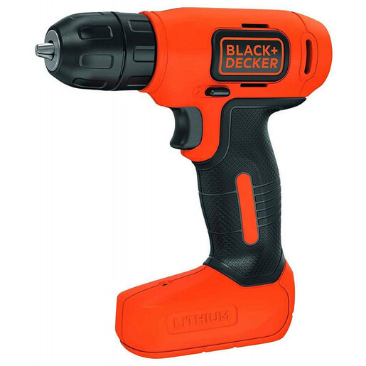 Black & Decker akumulatorska bušilica-odvijač BDCD8GPA + set od 10 delova