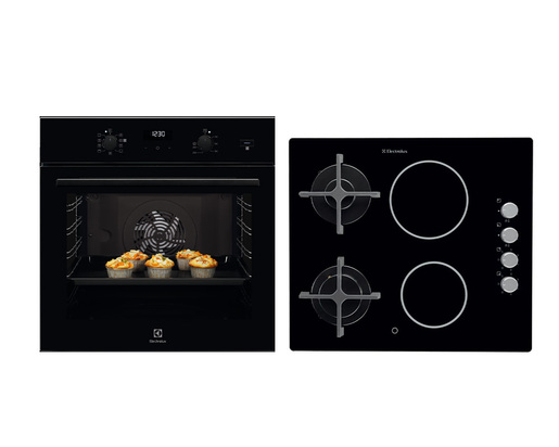 Electrolux ugradni set - rerna EOD5C50Z + ploča EGE6172NOK